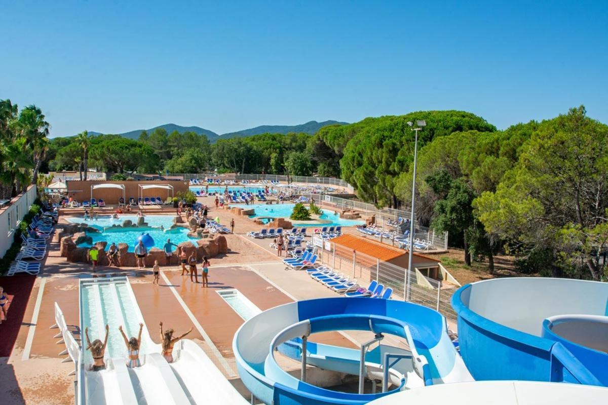 Mobil-Home Camping Oasis Roquebrune-sur-Argens Exterior foto